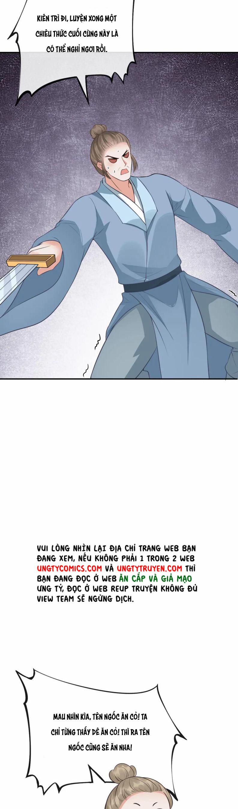 Đánh Chết Cũng Không Làm Sư Tôn 33 trang 6