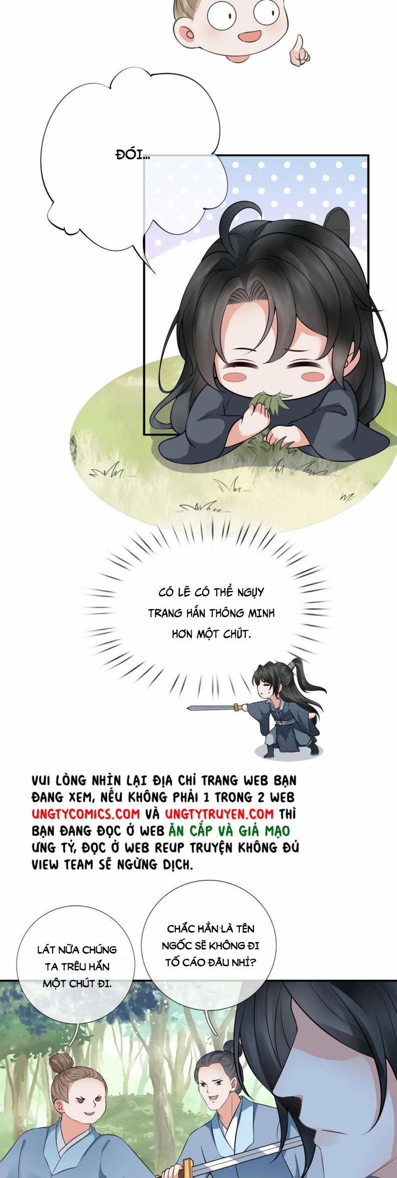 Đánh Chết Cũng Không Làm Sư Tôn 33 trang 7