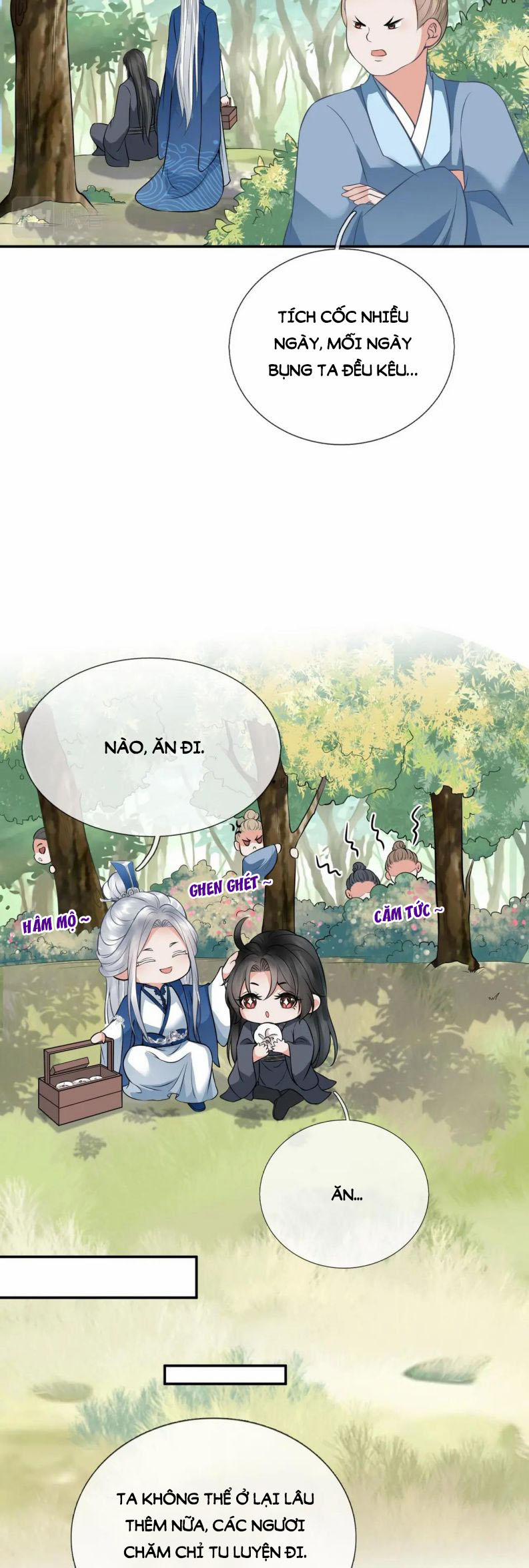 Đánh Chết Cũng Không Làm Sư Tôn 33 trang 9