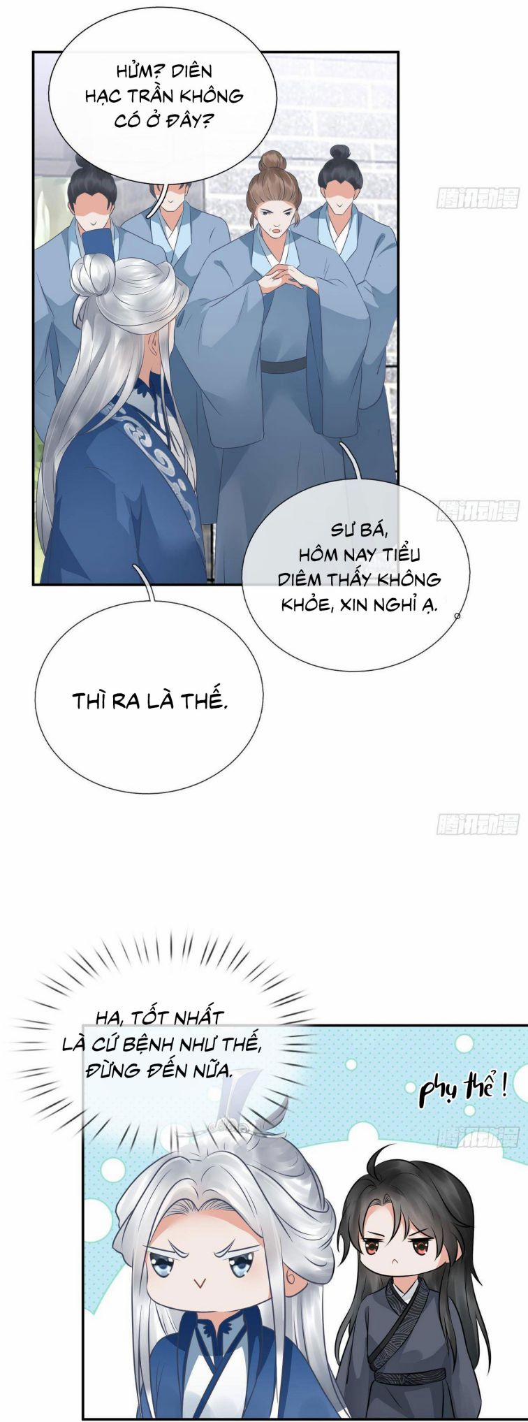 Đánh Chết Cũng Không Làm Sư Tôn 35 trang 10