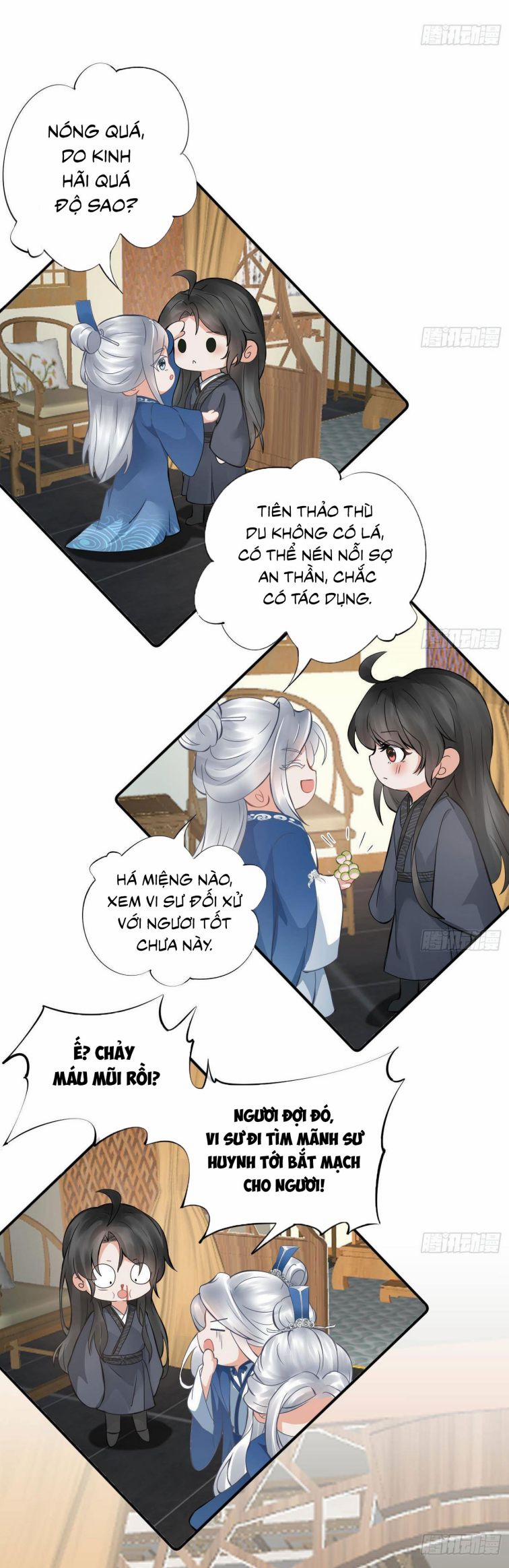 Đánh Chết Cũng Không Làm Sư Tôn 35 trang 2