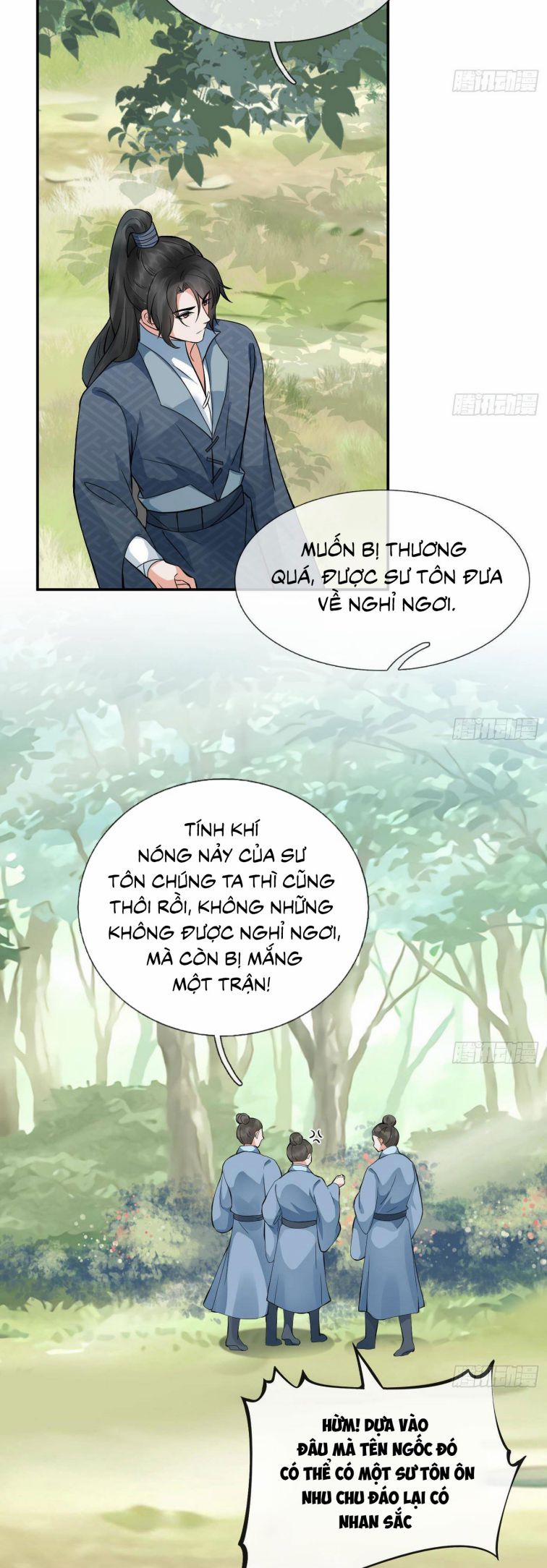 Đánh Chết Cũng Không Làm Sư Tôn 35 trang 5