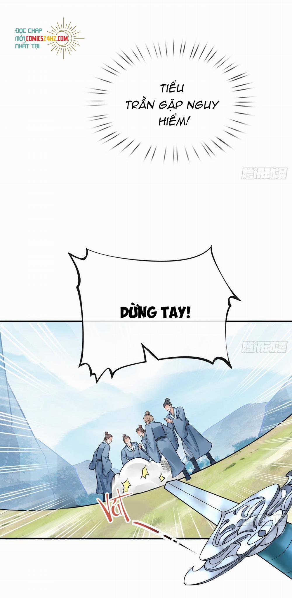 Đánh Chết Cũng Không Làm Sư Tôn 36 trang 11