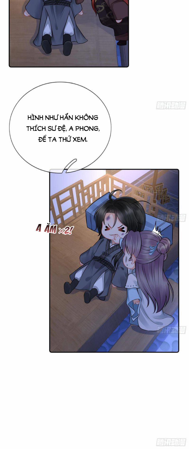 Đánh Chết Cũng Không Làm Sư Tôn 37 trang 4