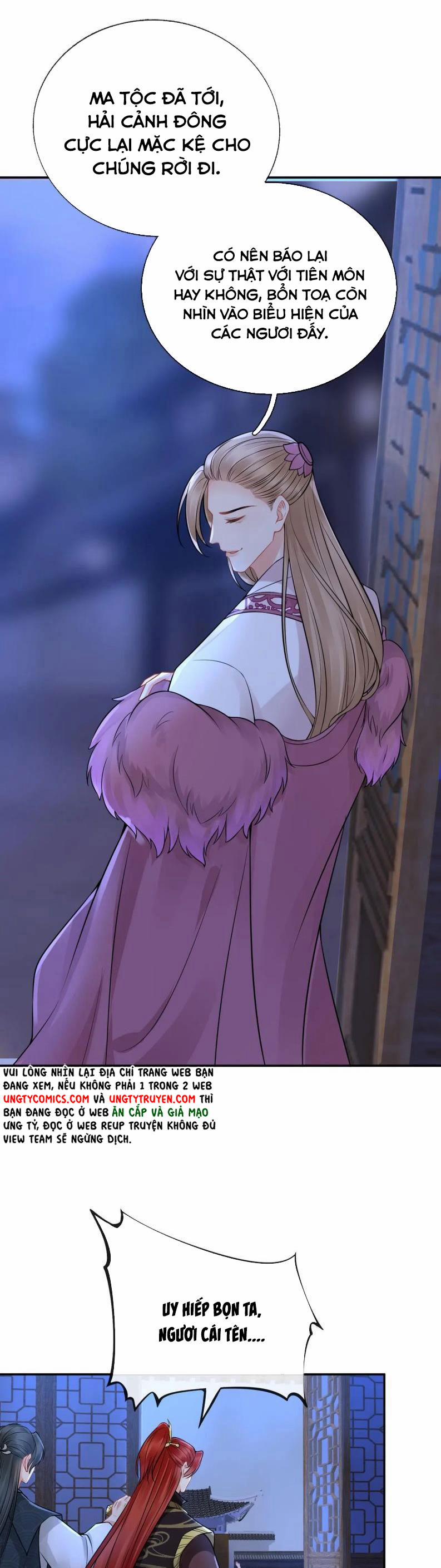 Đánh Chết Cũng Không Làm Sư Tôn 39 trang 10