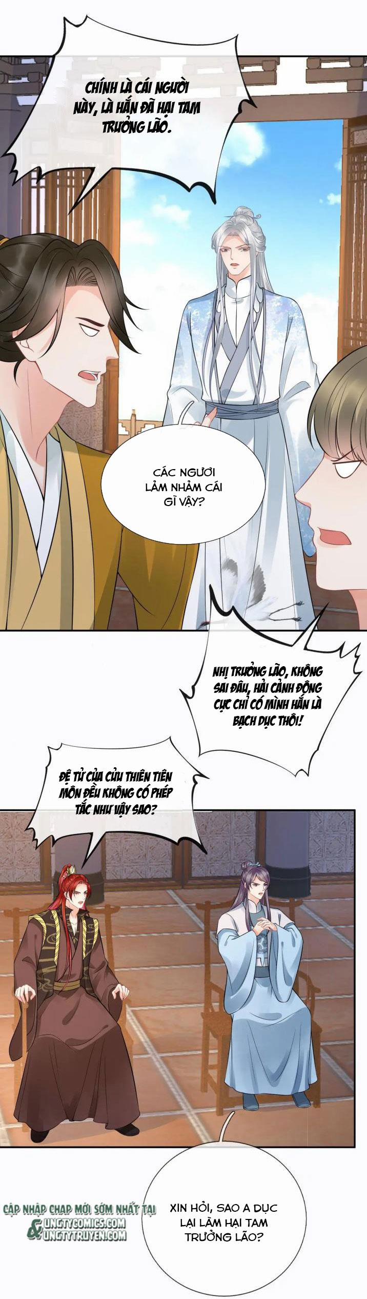 Đánh Chết Cũng Không Làm Sư Tôn 42 trang 8