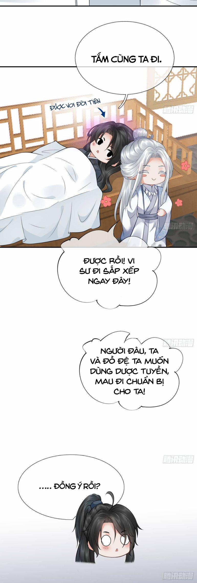 Đánh Chết Cũng Không Làm Sư Tôn 45 trang 7