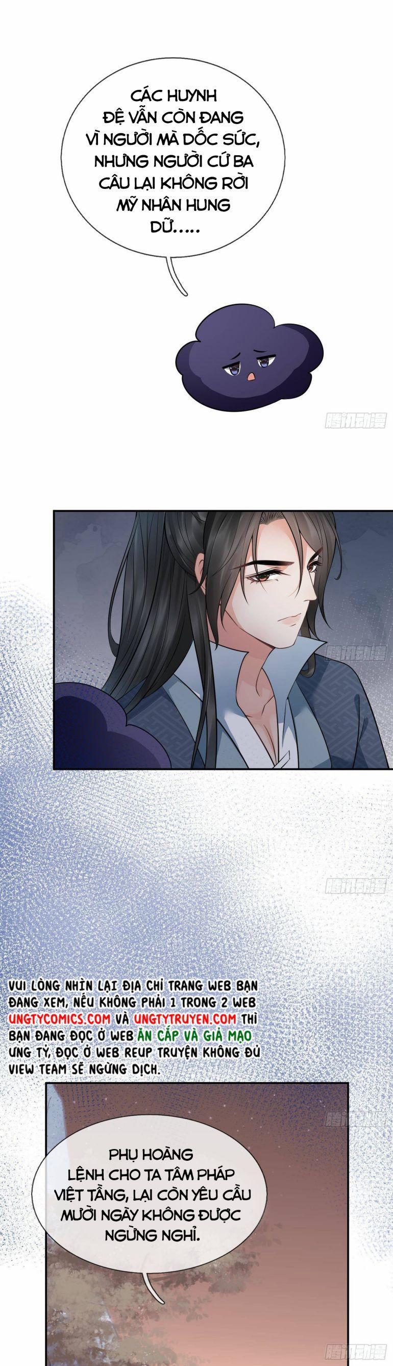 Đánh Chết Cũng Không Làm Sư Tôn 45 trang 9