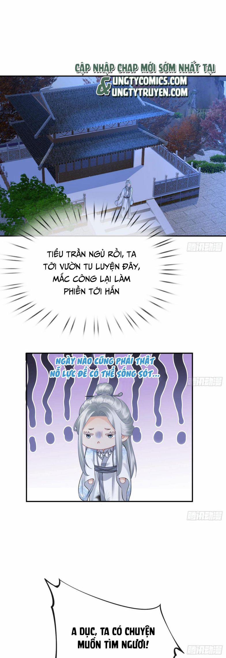 Đánh Chết Cũng Không Làm Sư Tôn 49 trang 15