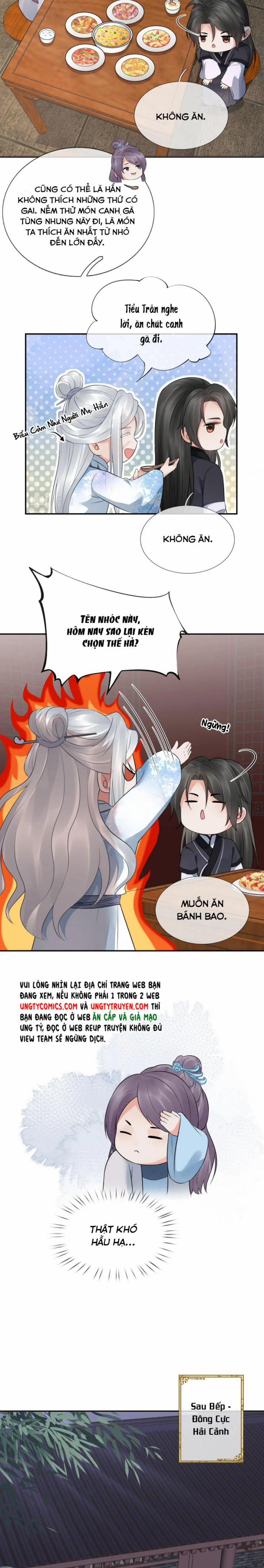 Đánh Chết Cũng Không Làm Sư Tôn 55 trang 4