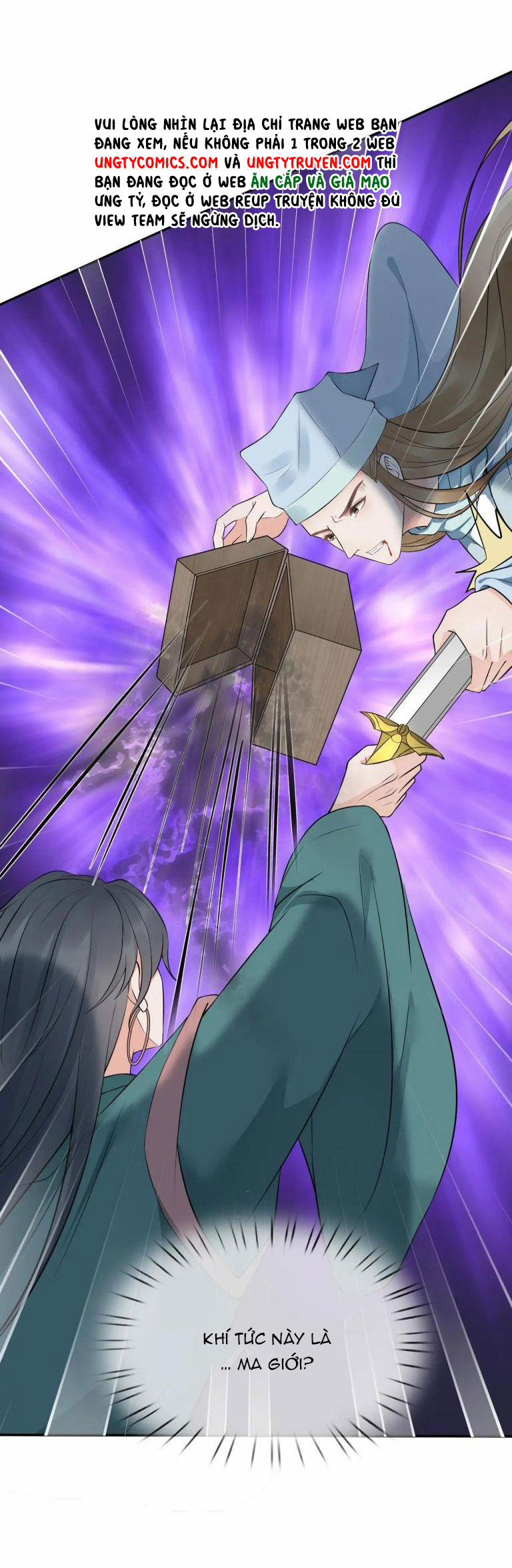 Đánh Chết Cũng Không Làm Sư Tôn 77 trang 11