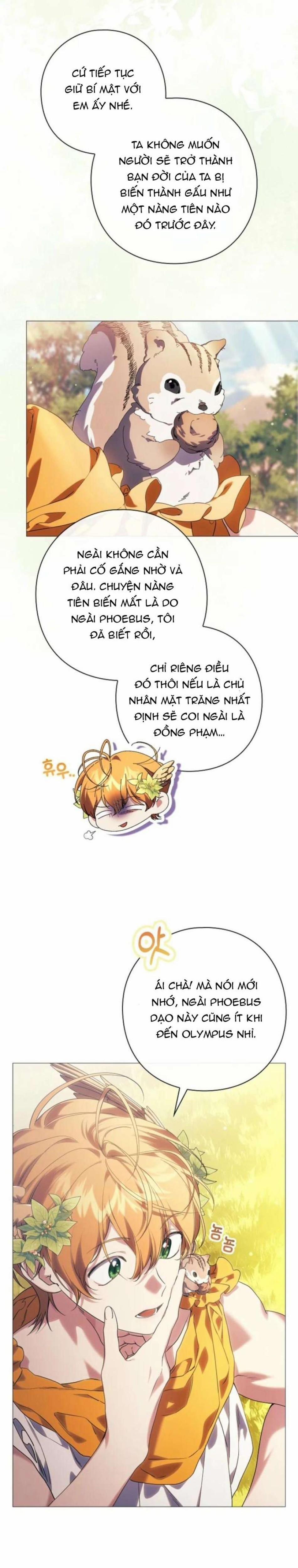 Dành Cho Các Nữ Thần : Dành Cho Daphne 12 trang 11