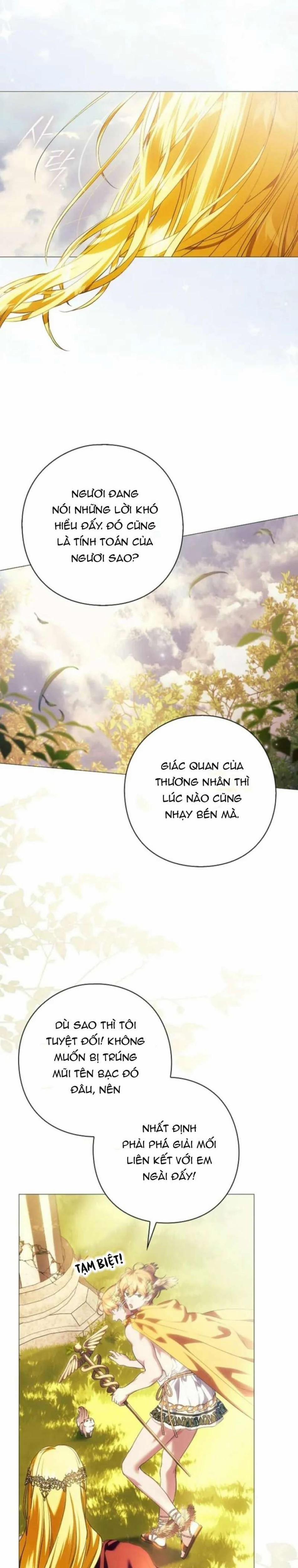 Dành Cho Các Nữ Thần : Dành Cho Daphne 12 trang 21