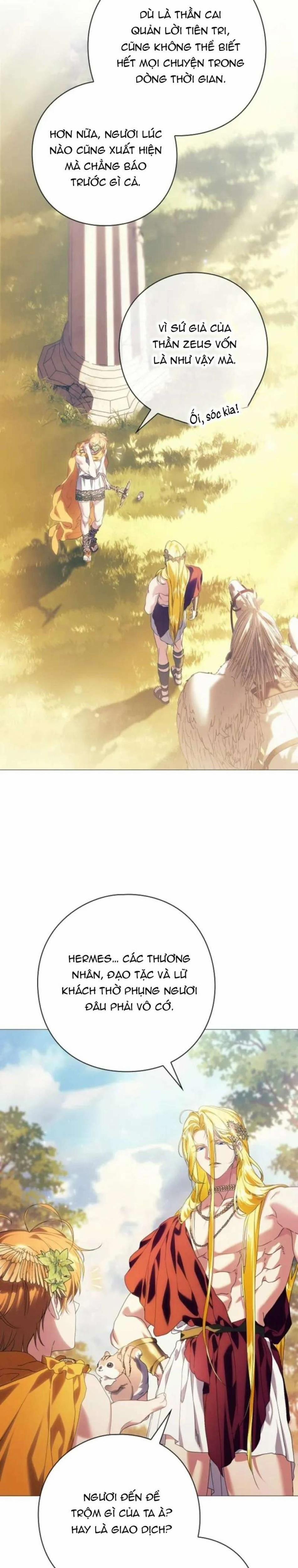 Dành Cho Các Nữ Thần : Dành Cho Daphne 12 trang 7