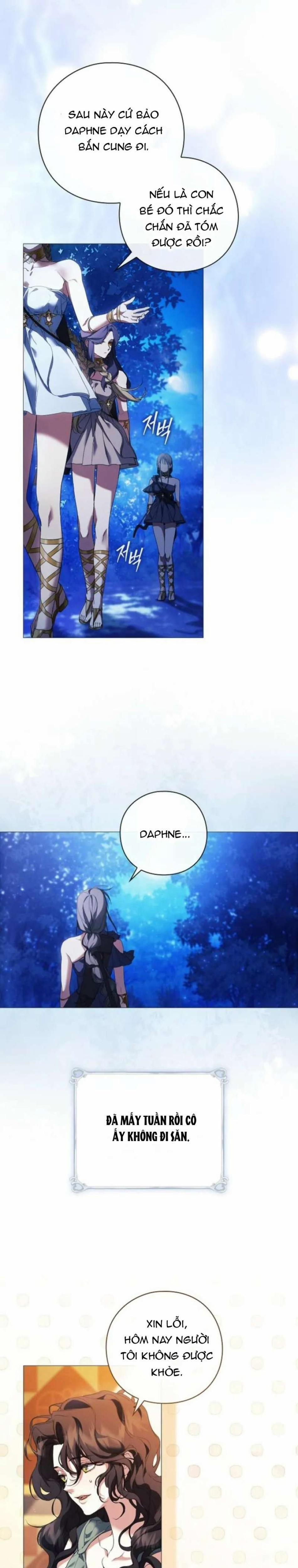 Dành Cho Các Nữ Thần : Dành Cho Daphne 2 trang 2