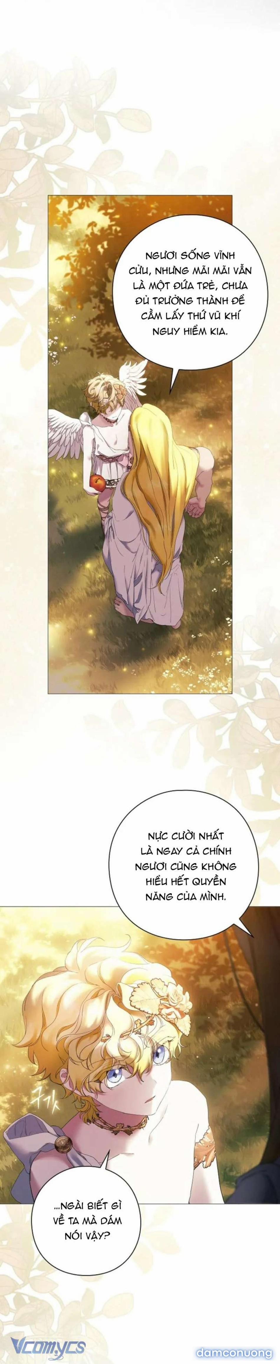 Dành Cho Các Nữ Thần : Dành Cho Daphne 5 trang 20