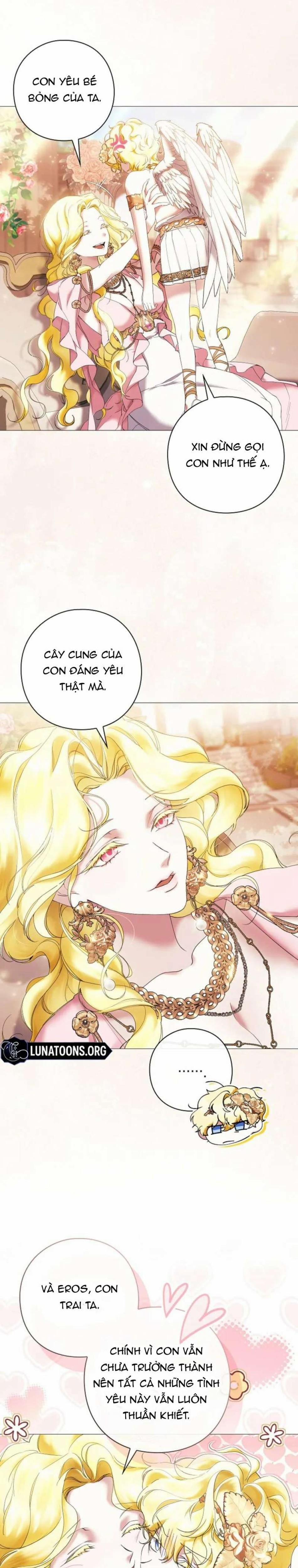 Dành Cho Các Nữ Thần : Dành Cho Daphne 5 trang 26