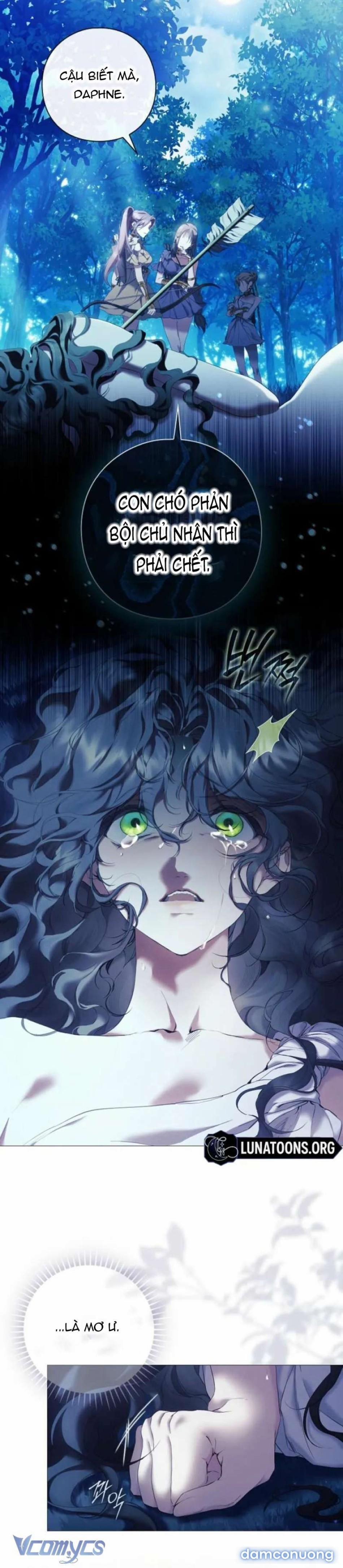 Dành Cho Các Nữ Thần : Dành Cho Daphne 6 trang 10