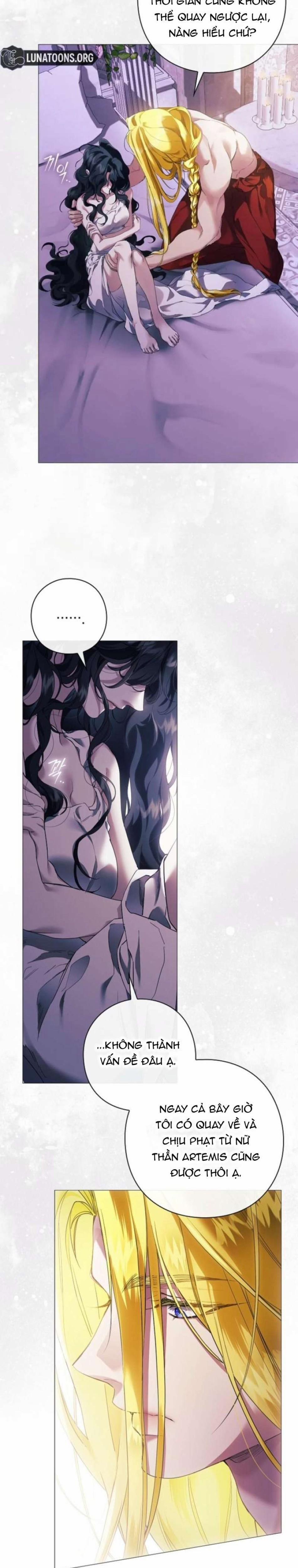 Dành Cho Các Nữ Thần : Dành Cho Daphne 8 trang 21