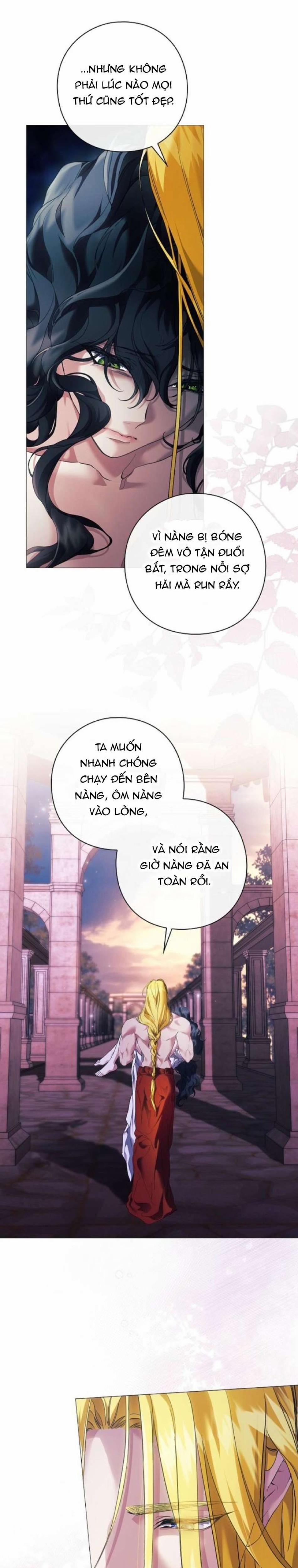 Dành Cho Các Nữ Thần : Dành Cho Daphne 8 trang 8