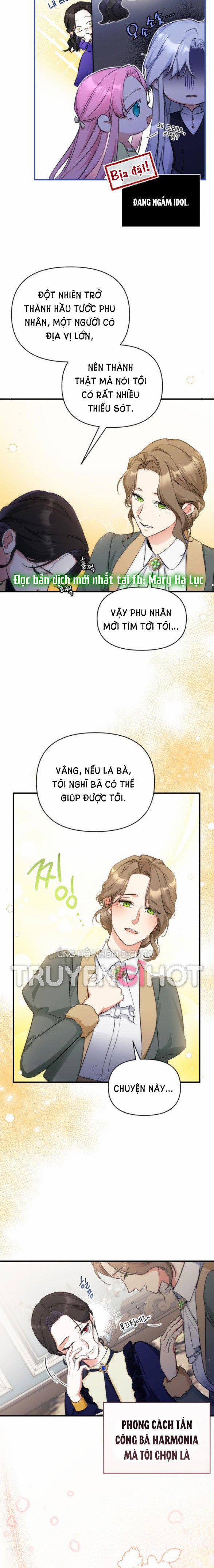 Dành Cho Nhân Vật Bị Bỏ Rơi Yêu Thích Nhất Của Tôi 11.1 trang 1