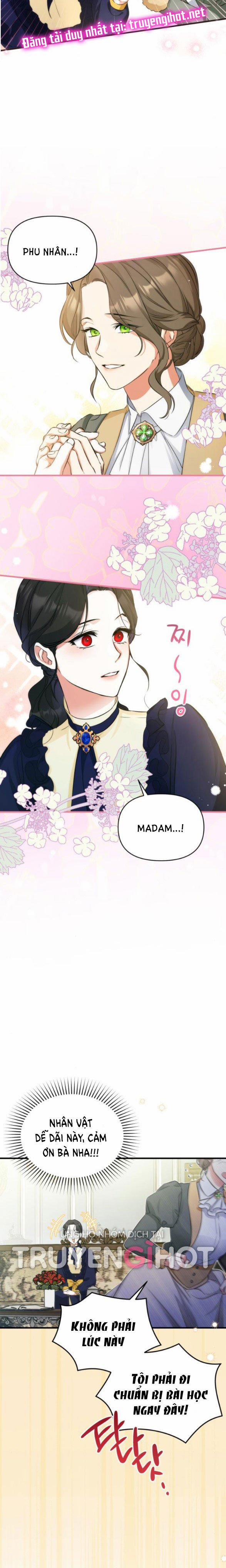 Dành Cho Nhân Vật Bị Bỏ Rơi Yêu Thích Nhất Của Tôi 11.1 trang 10