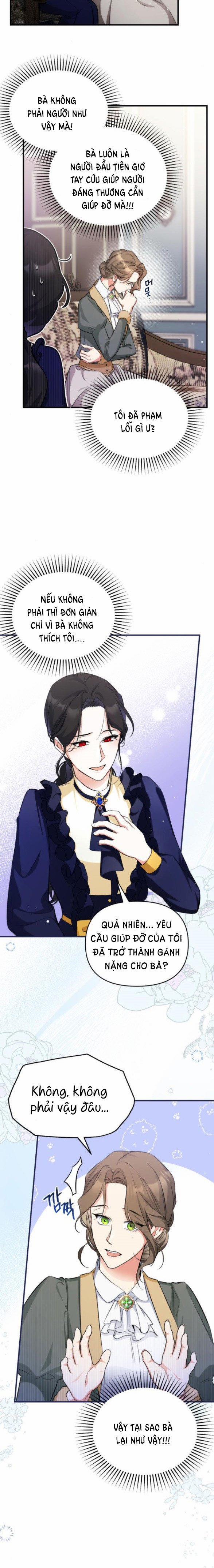 Dành Cho Nhân Vật Bị Bỏ Rơi Yêu Thích Nhất Của Tôi 11.1 trang 3