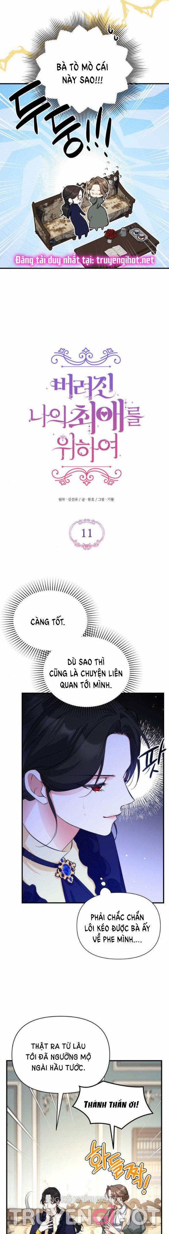 Dành Cho Nhân Vật Bị Bỏ Rơi Yêu Thích Nhất Của Tôi 11.1 trang 5