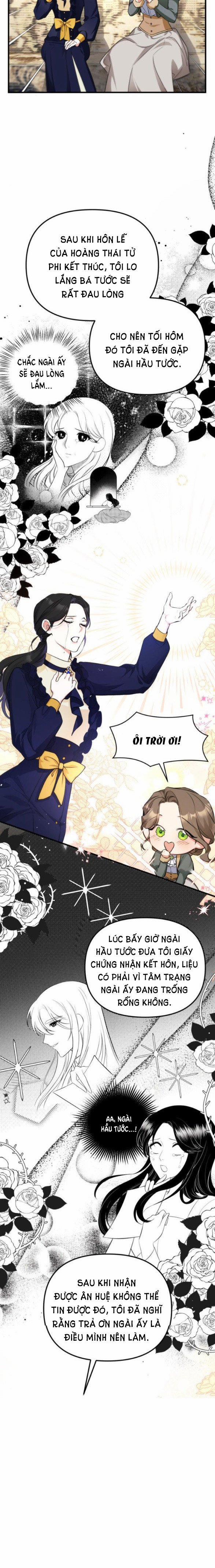 Dành Cho Nhân Vật Bị Bỏ Rơi Yêu Thích Nhất Của Tôi 11.1 trang 6