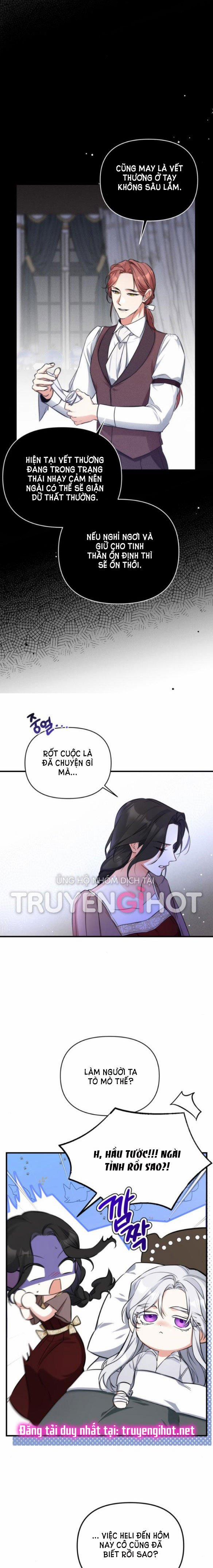 Dành Cho Nhân Vật Bị Bỏ Rơi Yêu Thích Nhất Của Tôi 12.1 trang 5