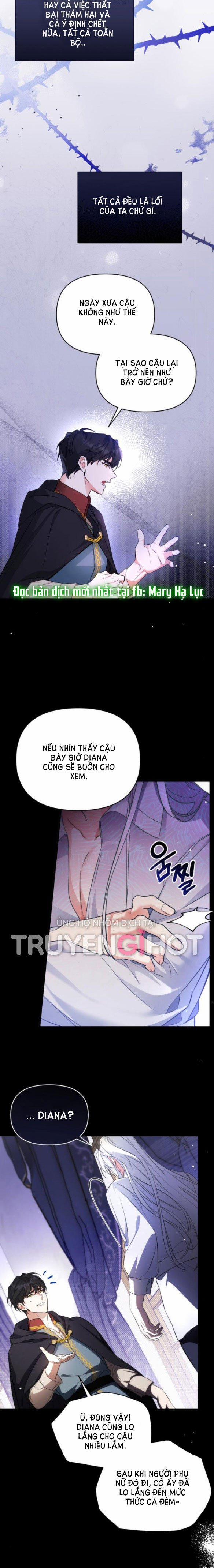 Dành Cho Nhân Vật Bị Bỏ Rơi Yêu Thích Nhất Của Tôi 12.2 trang 3