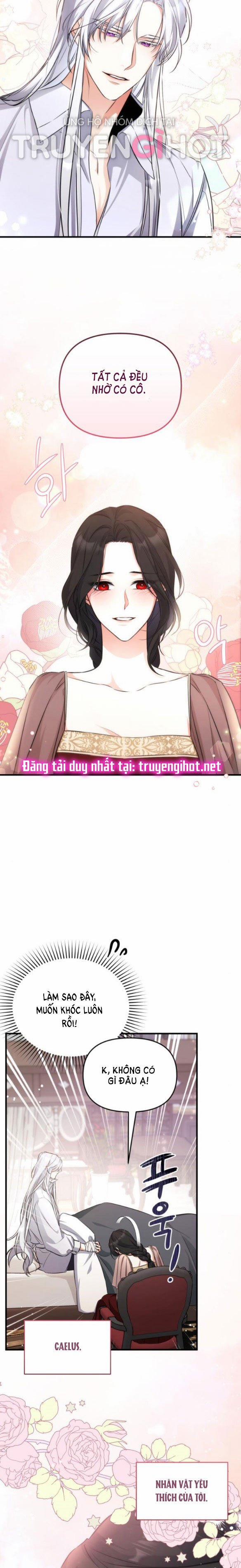 Dành Cho Nhân Vật Bị Bỏ Rơi Yêu Thích Nhất Của Tôi 12.2 trang 8