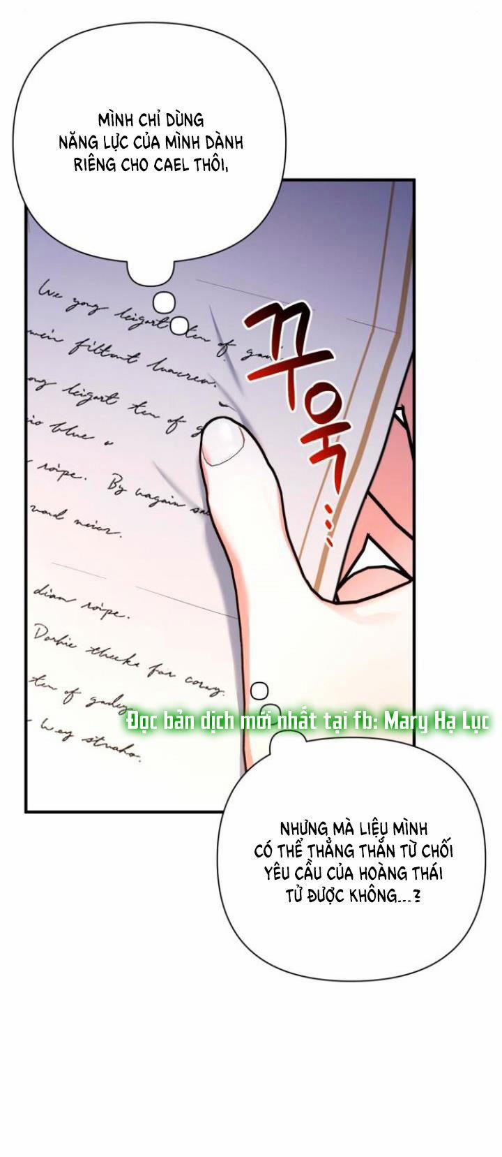 Dành Cho Nhân Vật Bị Bỏ Rơi Yêu Thích Nhất Của Tôi 22 trang 35