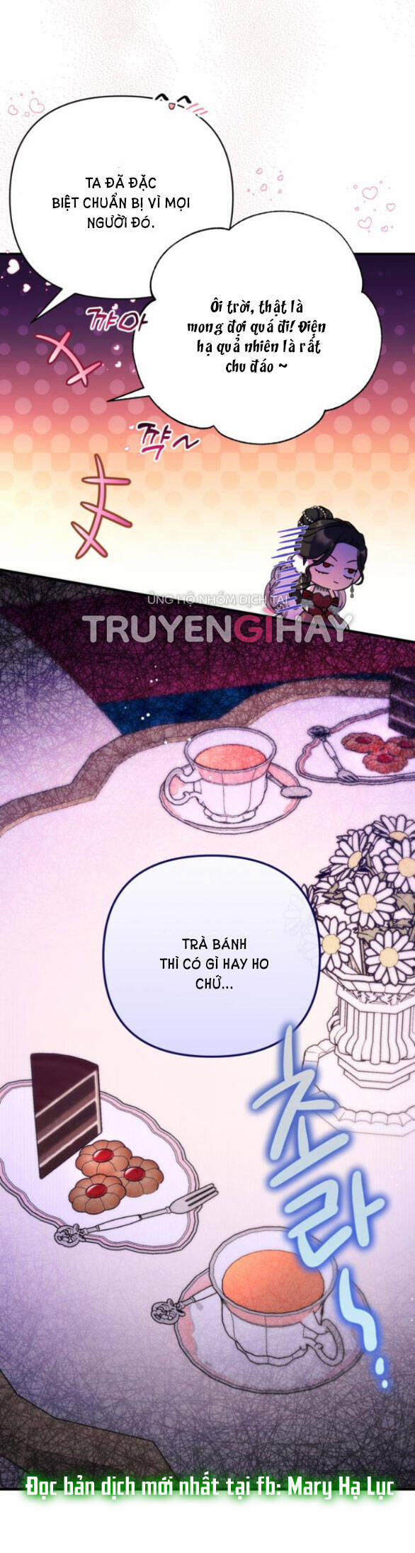 Dành Cho Nhân Vật Bị Bỏ Rơi Yêu Thích Nhất Của Tôi 31.2 trang 22