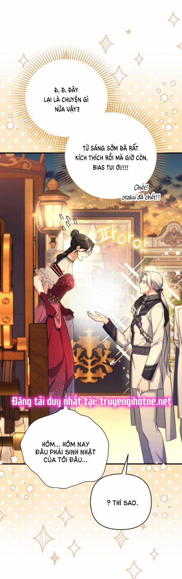 Dành Cho Nhân Vật Bị Bỏ Rơi Yêu Thích Nhất Của Tôi 35 trang 23