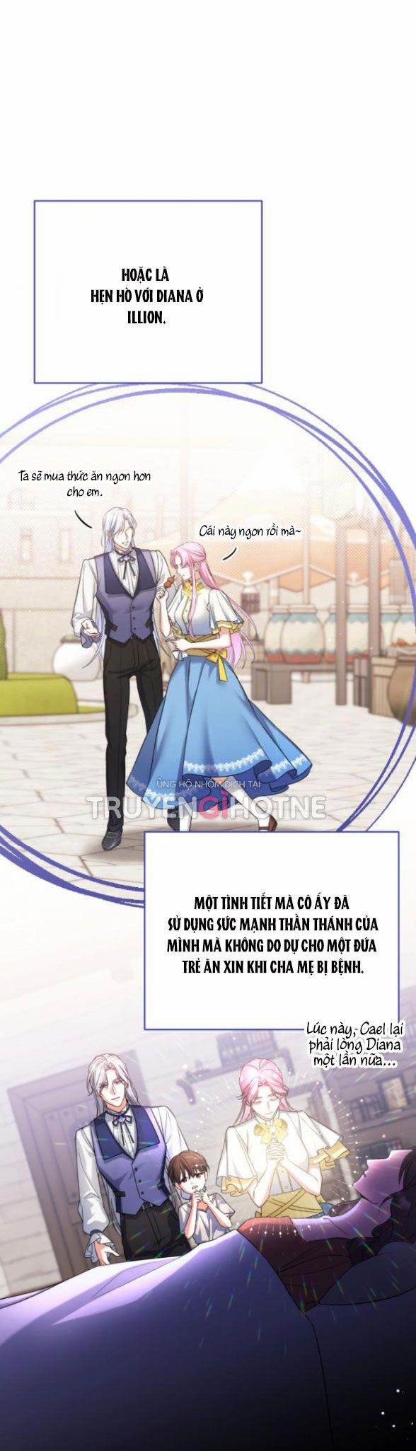 Dành Cho Nhân Vật Bị Bỏ Rơi Yêu Thích Nhất Của Tôi 38.5 trang 23