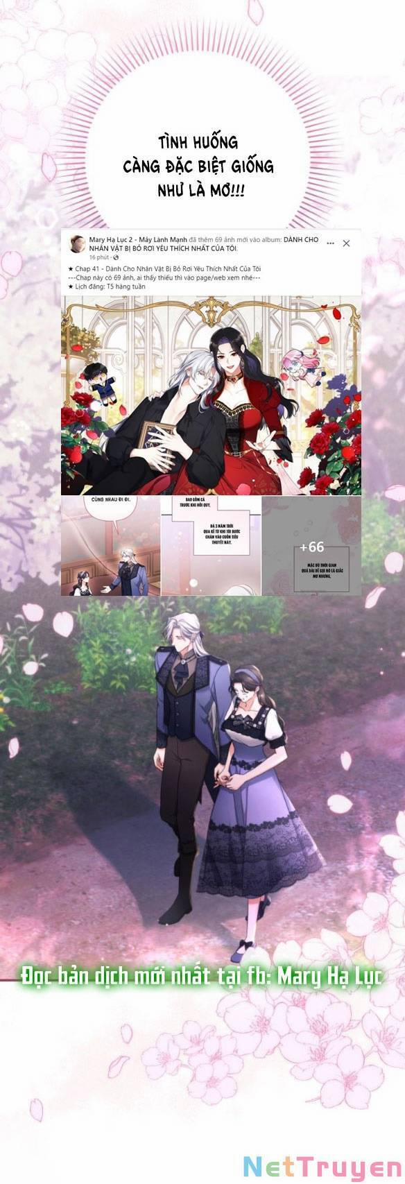 Dành Cho Nhân Vật Bị Bỏ Rơi Yêu Thích Nhất Của Tôi 41.1 trang 11