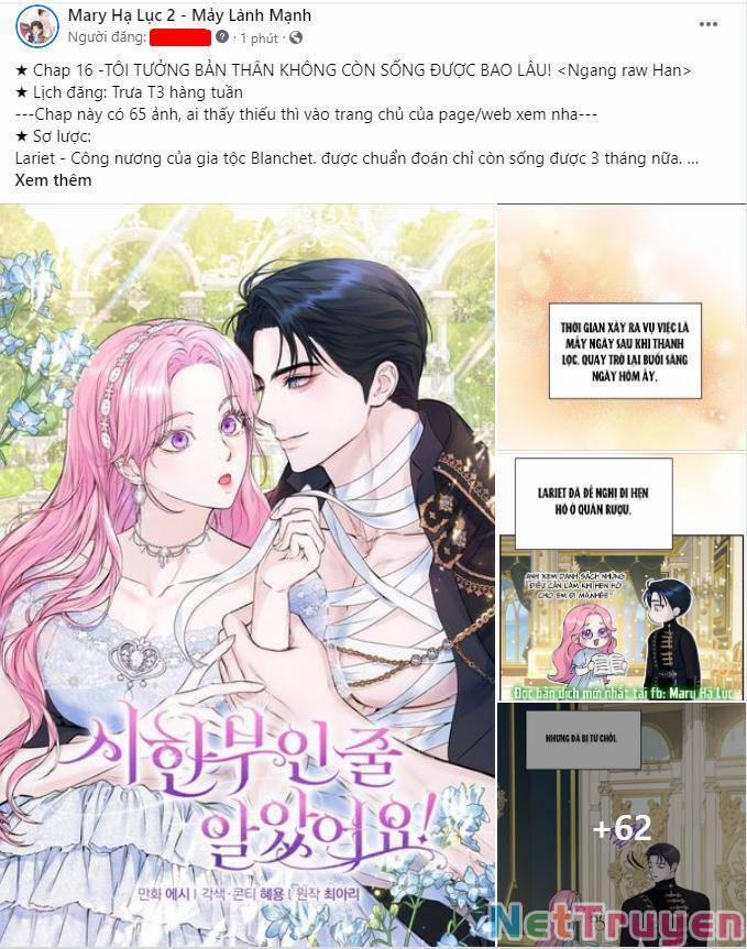 Dành Cho Nhân Vật Bị Bỏ Rơi Yêu Thích Nhất Của Tôi 42.1 trang 1