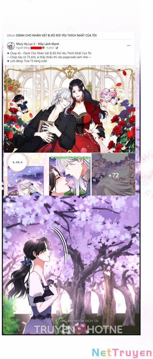 Dành Cho Nhân Vật Bị Bỏ Rơi Yêu Thích Nhất Của Tôi 42.1 trang 26