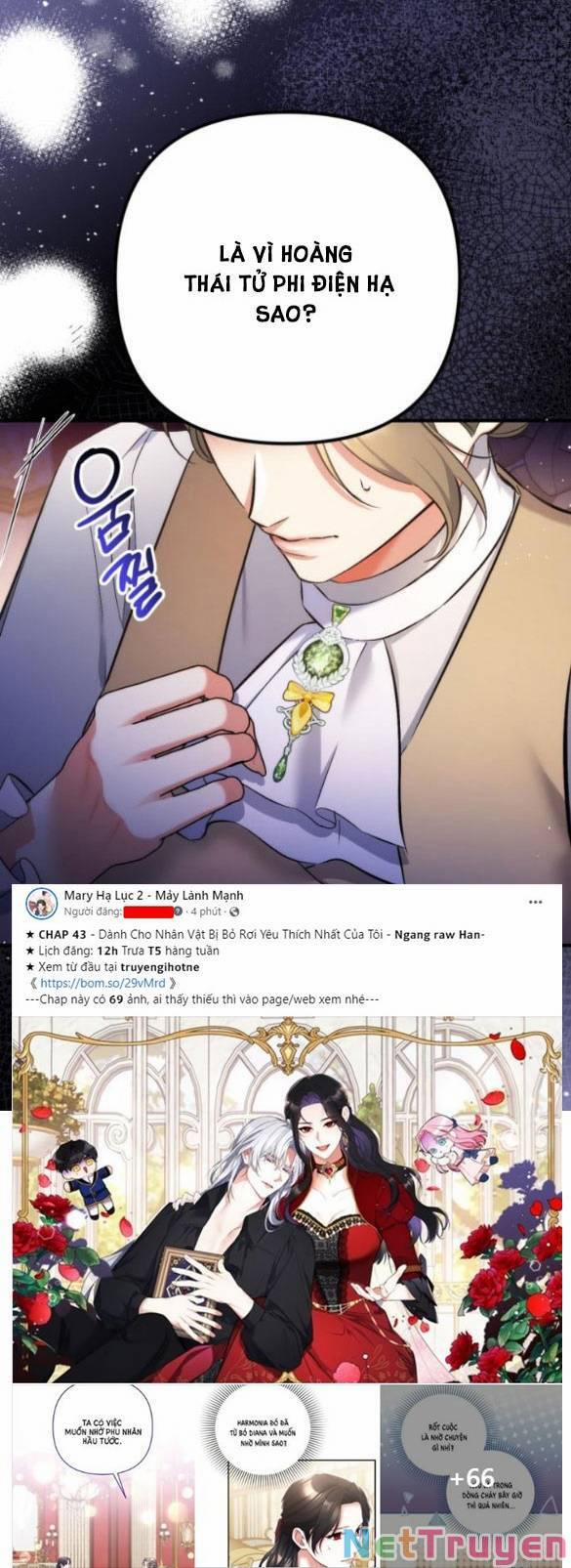 Dành Cho Nhân Vật Bị Bỏ Rơi Yêu Thích Nhất Của Tôi 42.2 trang 33