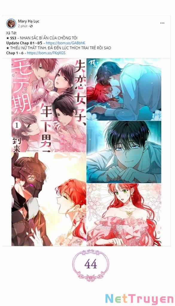 Dành Cho Nhân Vật Bị Bỏ Rơi Yêu Thích Nhất Của Tôi 44.1 trang 8