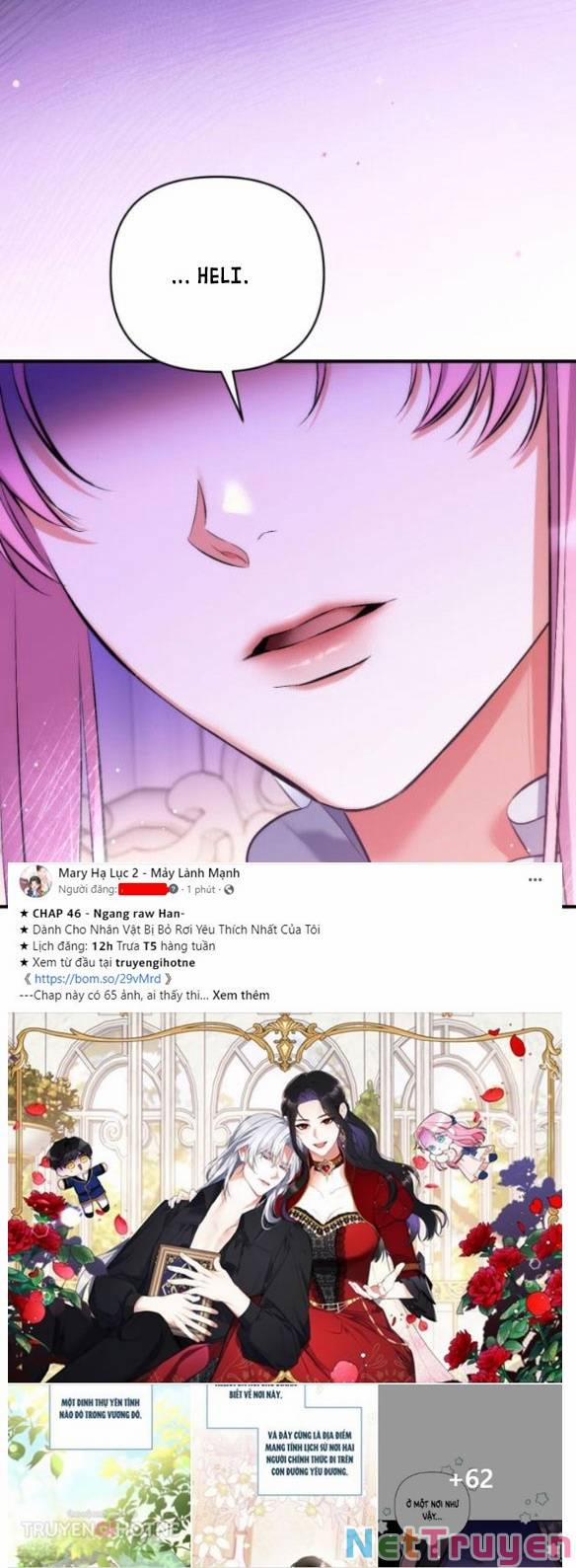 Dành Cho Nhân Vật Bị Bỏ Rơi Yêu Thích Nhất Của Tôi 45.1 trang 2