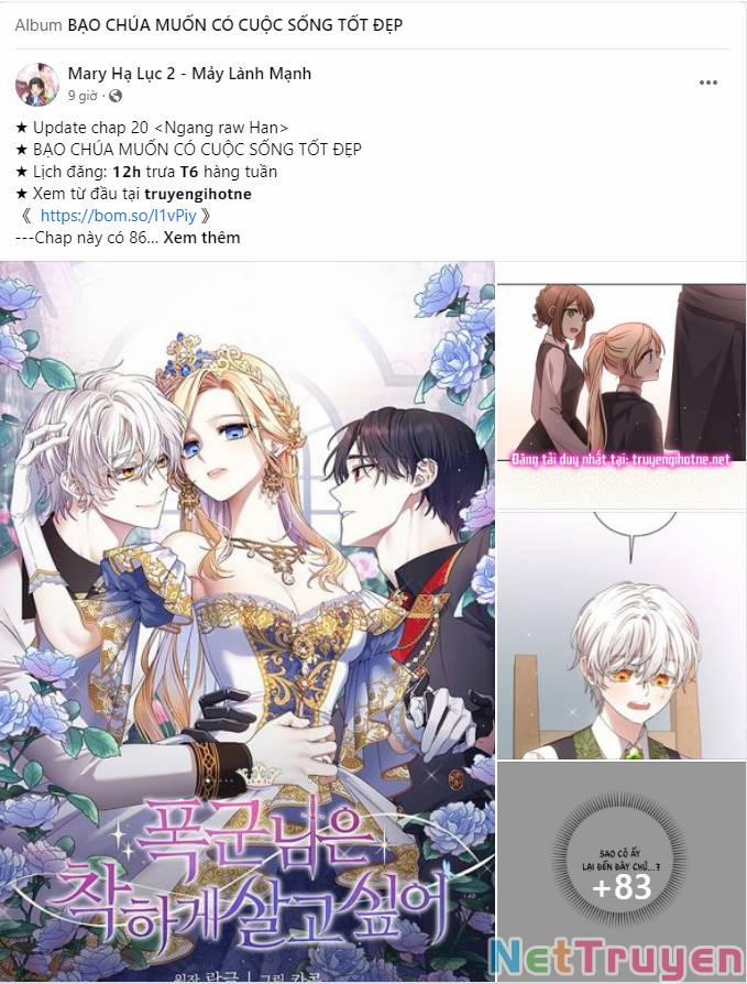 Dành Cho Nhân Vật Bị Bỏ Rơi Yêu Thích Nhất Của Tôi 45.2 trang 32