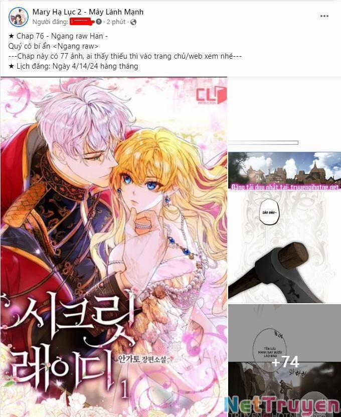 Dành Cho Nhân Vật Bị Bỏ Rơi Yêu Thích Nhất Của Tôi 46.2 trang 3