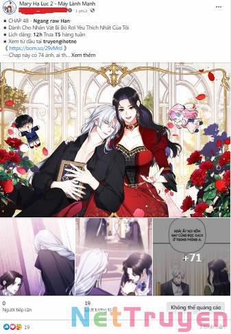 Dành Cho Nhân Vật Bị Bỏ Rơi Yêu Thích Nhất Của Tôi 48.1 trang 0