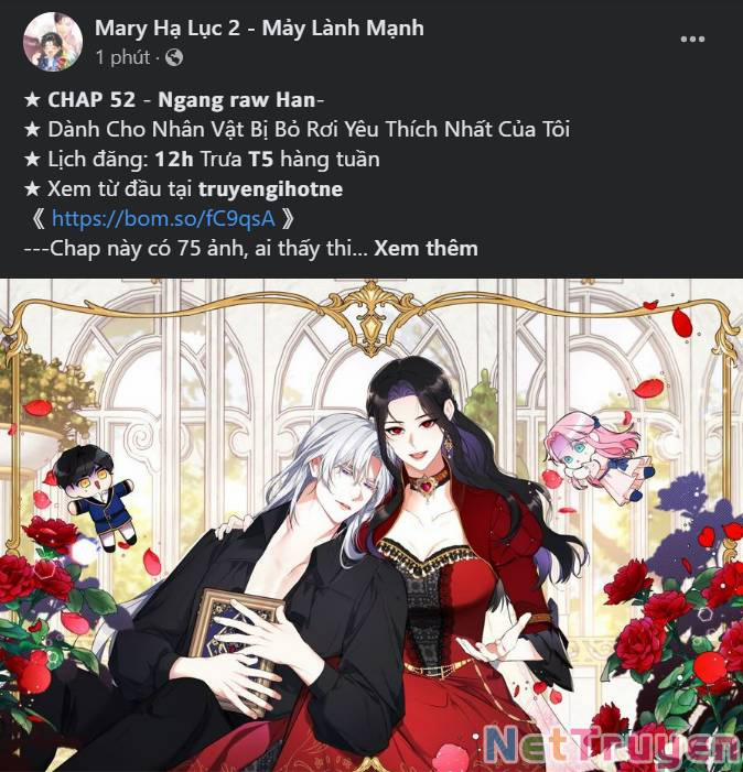 Dành Cho Nhân Vật Bị Bỏ Rơi Yêu Thích Nhất Của Tôi 52.1 trang 18