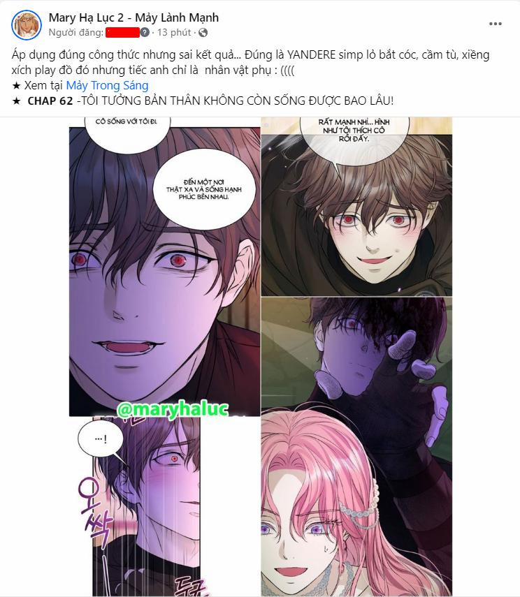 Dành Cho Nhân Vật Bị Bỏ Rơi Yêu Thích Nhất Của Tôi 62.2 trang 3