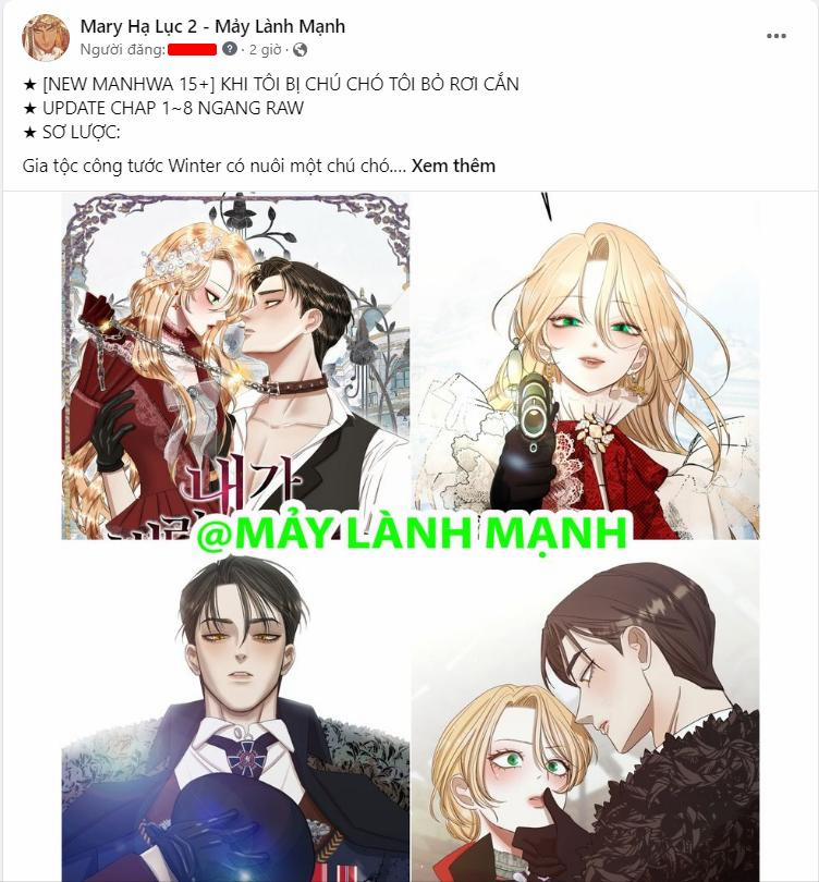 Dành Cho Nhân Vật Bị Bỏ Rơi Yêu Thích Nhất Của Tôi 62.2 trang 4