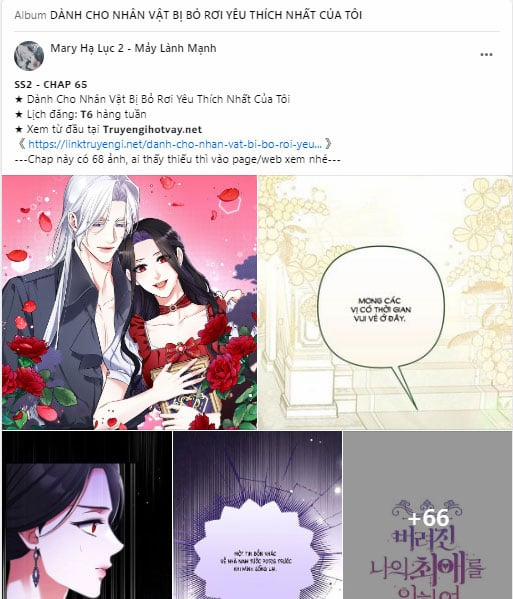 Dành Cho Nhân Vật Bị Bỏ Rơi Yêu Thích Nhất Của Tôi 65.1 trang 42