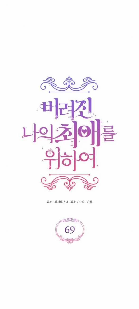 Dành Cho Nhân Vật Bị Bỏ Rơi Yêu Thích Nhất Của Tôi 69.1 trang 1